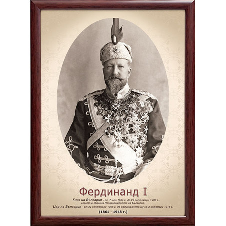 Портрет на цар Фердинанд I