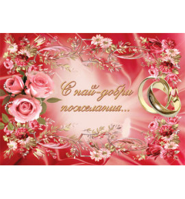 Поздравителна картичка КК48