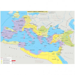 Ранната Римска империя (I - II в.),  стенна карта