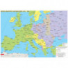 Европа след Втората световна война (1945 – 1989), стенна карта